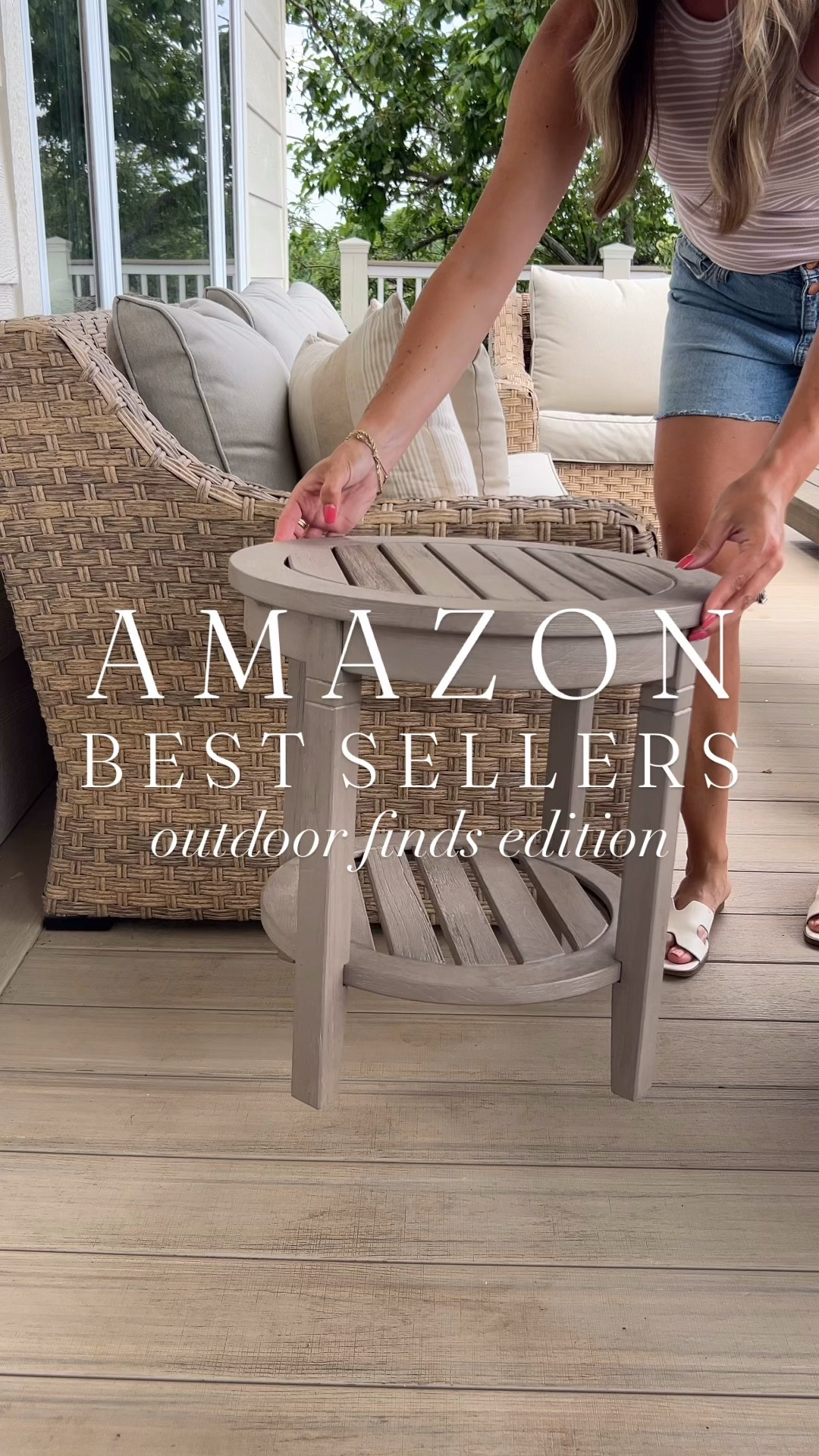 Amazon outdoor finds we own and love! Elevate your outdoor spaces instantly with these!

Outdoor furniture, patio furniture, outdoor seating set, outdoor dining set, outdoor decor, outdoor pillow, faux floral, front porch decor

#LTKHome #LTKSaleAlert