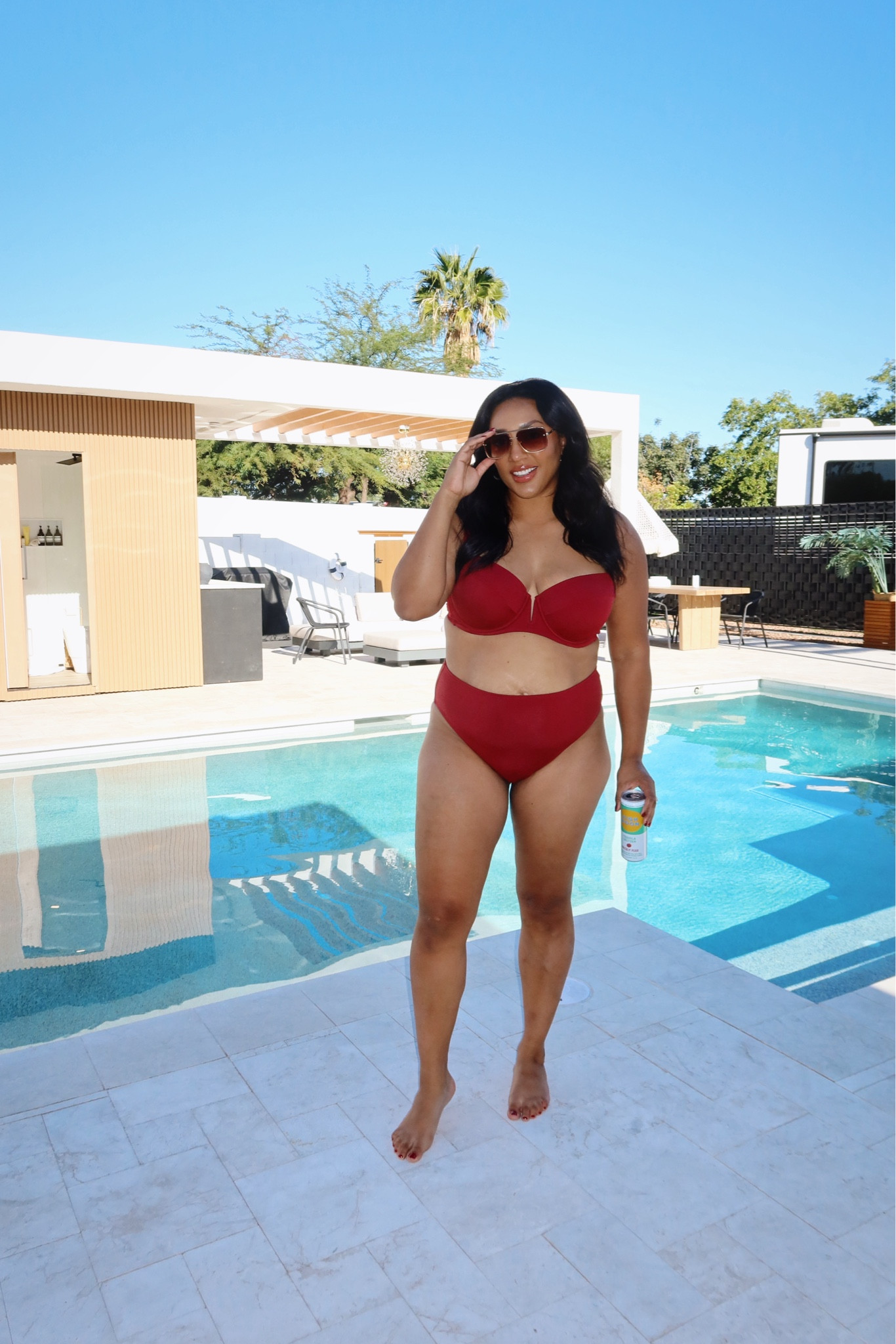 Swimsuit on my trip! 

#LTKSwim #LTKootd #LTKTravel