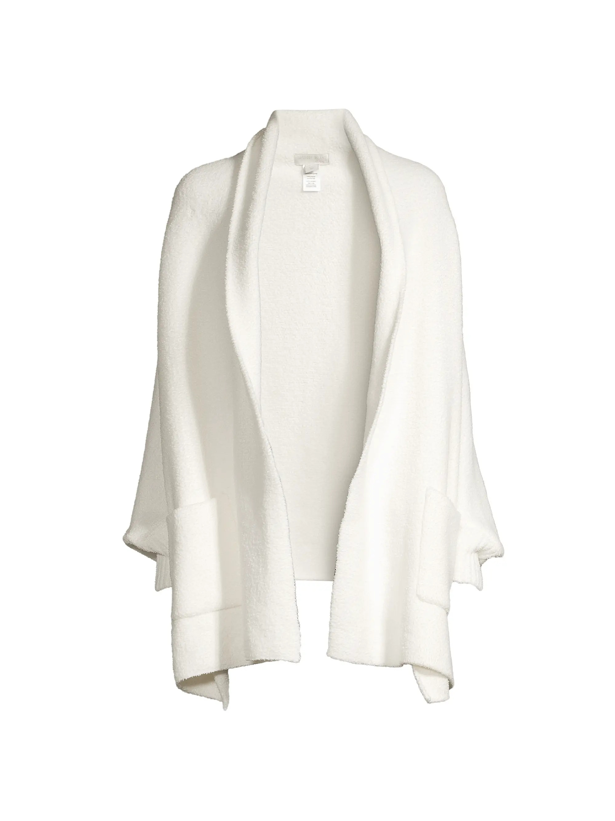 Barefoot Dreams Cozychic Ultra Lite\u00ae Open-Front Blanket Wrap | Saks Fifth Avenue | Saks Fifth Avenue