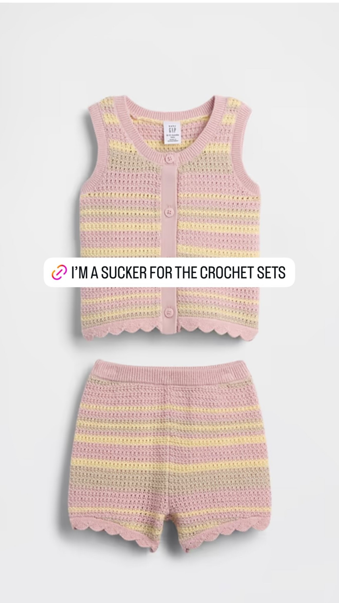 I’m a sucker for baby crochet sets! 😍 this one is 40% off at Gap!!

#LTKSaleAlert #LTKBaby #LTKootd