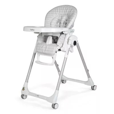Peg Perego Prima Pappa Zero 3 Highchair in Linear Grey | Bed Bath & Beyond