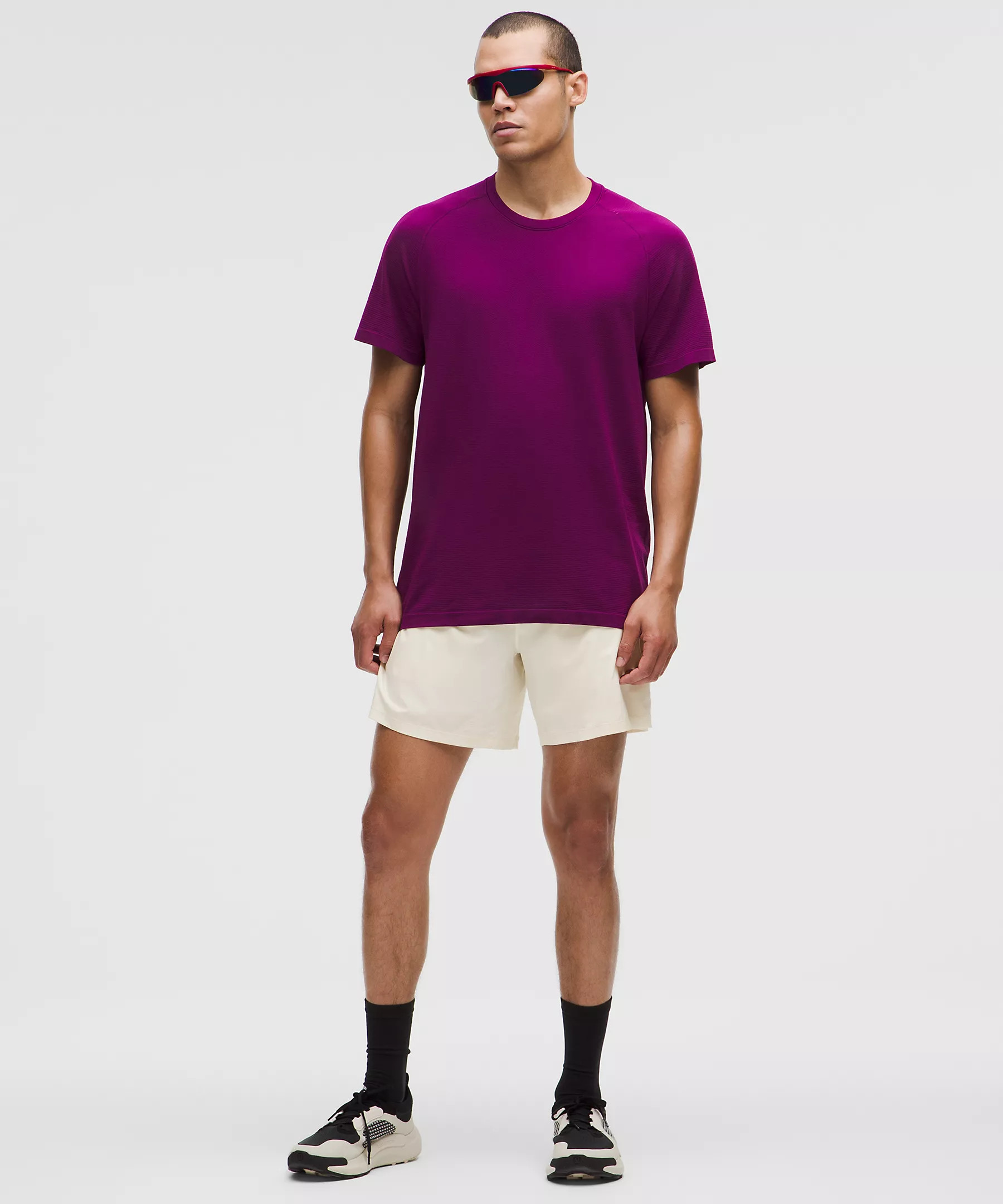 Pace Breaker Linerless Short 7" | Men's Shorts | lululemon | Lululemon (US)