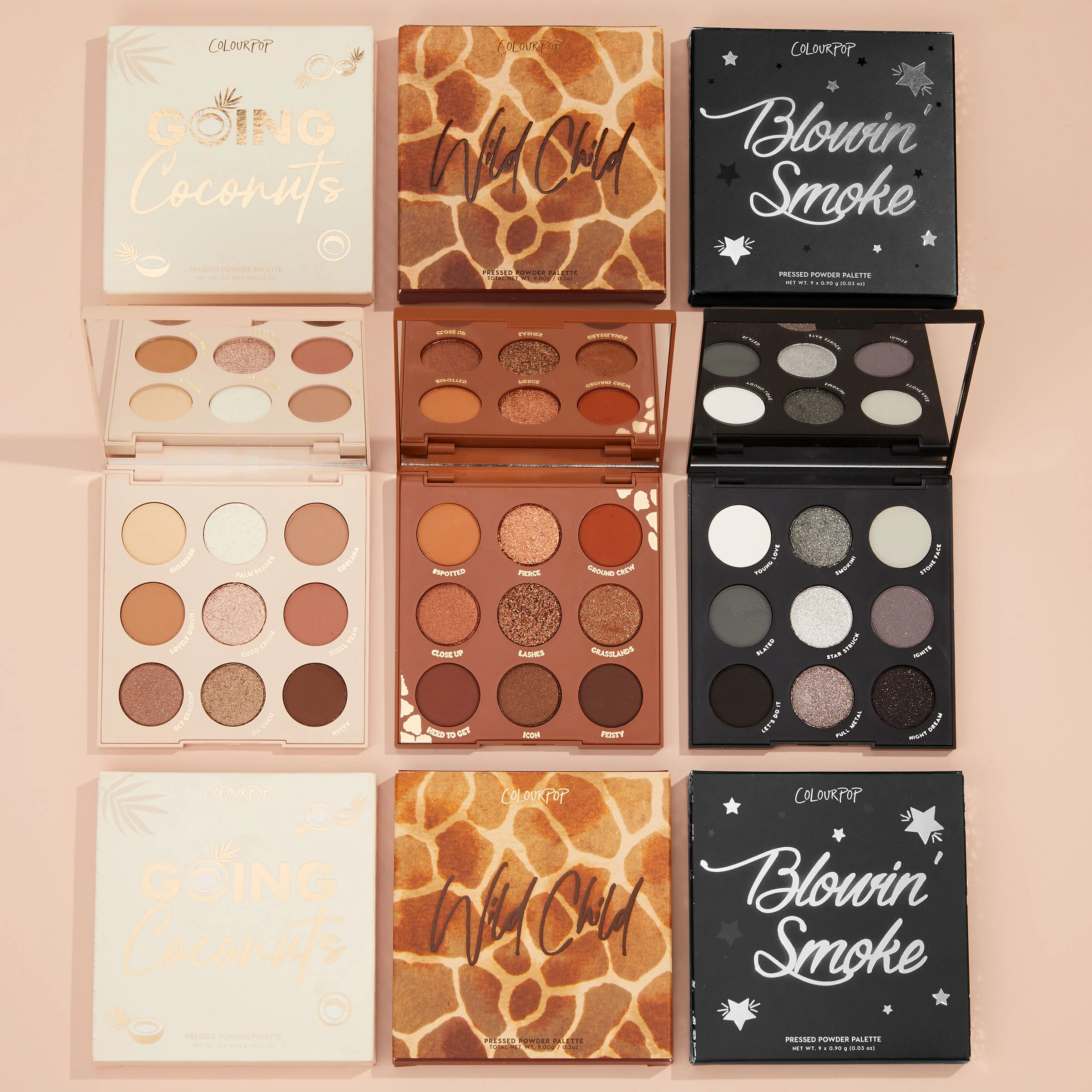 Tone Up Palette Set | Colourpop