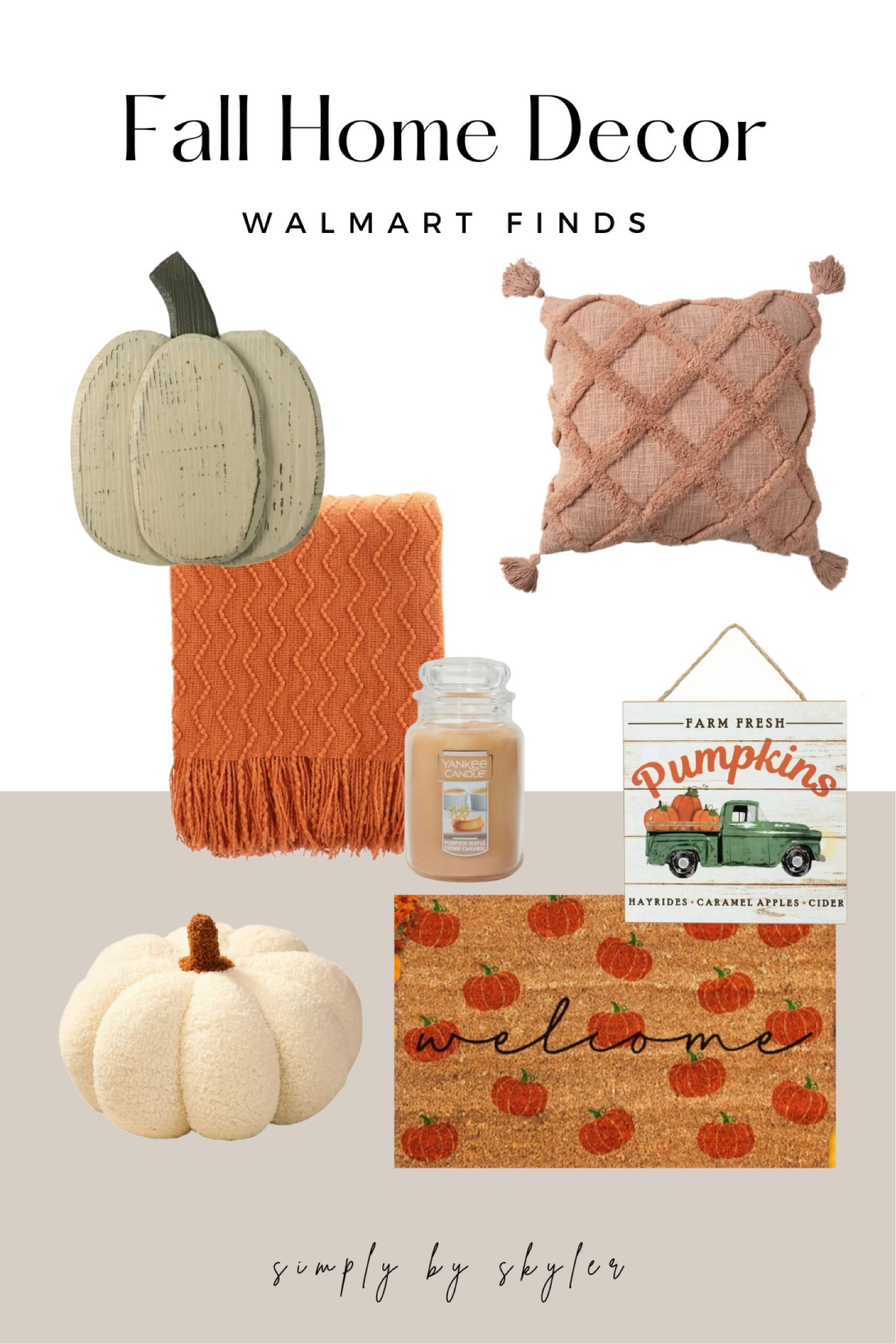 Fall 2023 Walmart Home Decor Finds! 

#LTKSeasonal #LTKfamily #LTKunder100