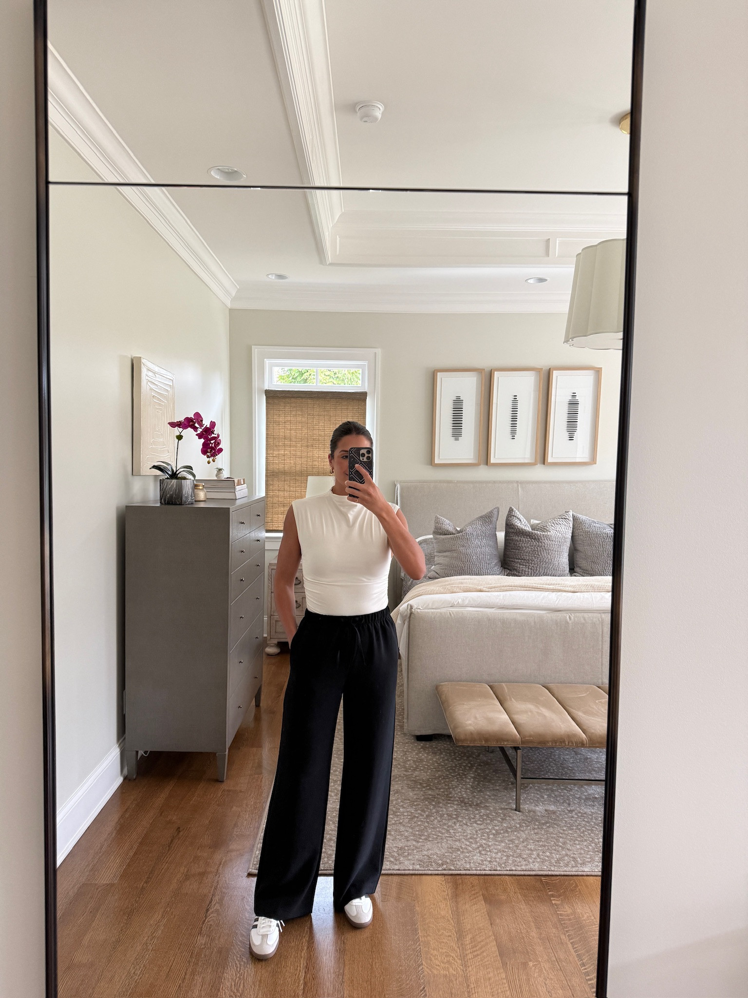 Such a cute errands outfit!

TTS: M

Aritzia, Jenny bird, Aritzia outfit, Aritzia work wear, work wear, outfit inspo, Grace white

#LTKWorkwear #LTKootd #LTKmomlife
