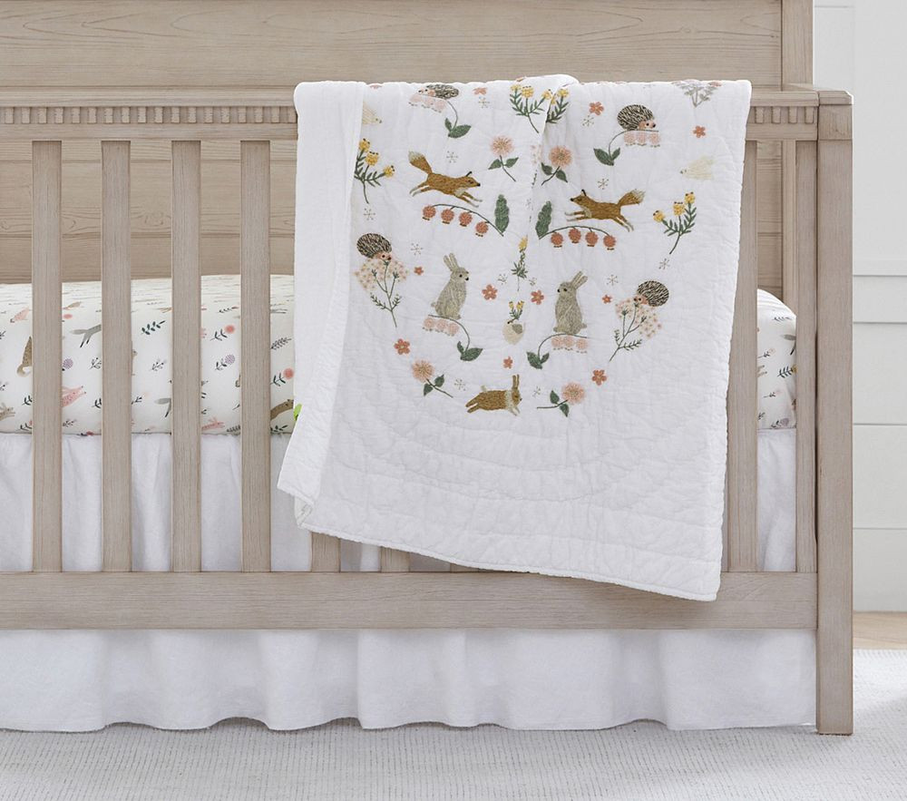 Ramona Baby Quilt | Pottery Barn Kids