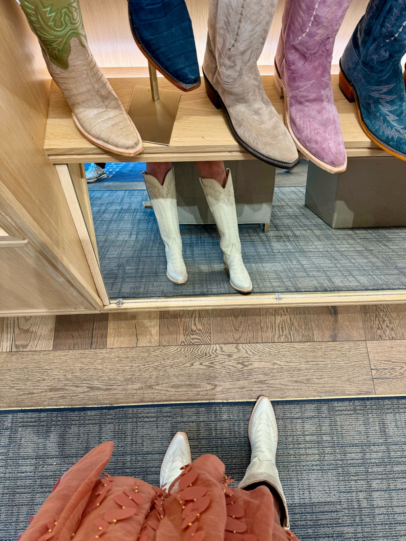 The Lucchese Priscilla Boots in Cream 🤍 newest wardrobe addition 

#LTKShoeCrush #LTKGiftGuide