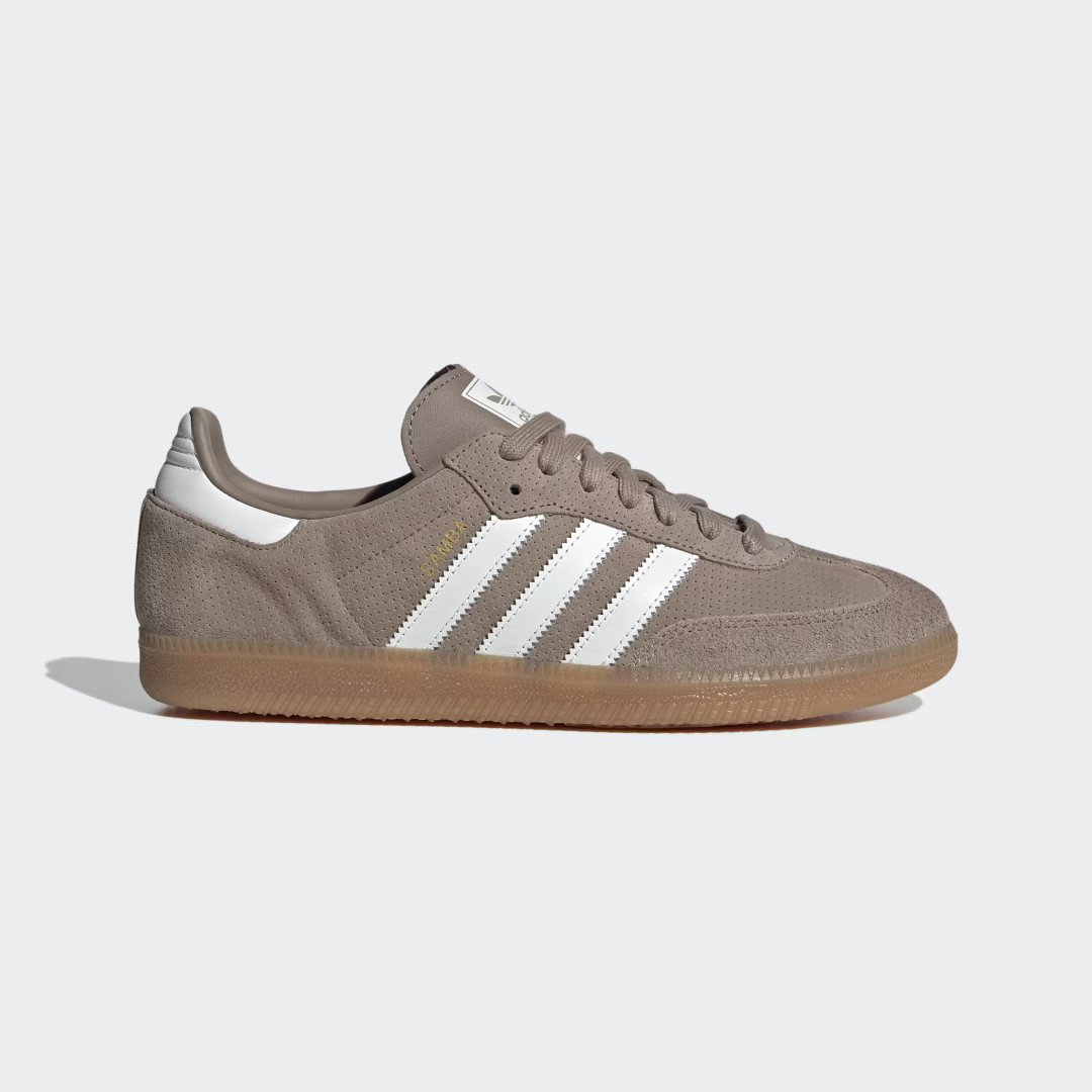 adidas Samba OG Shoes Chalky Brown 5 Mens | adidas (US)