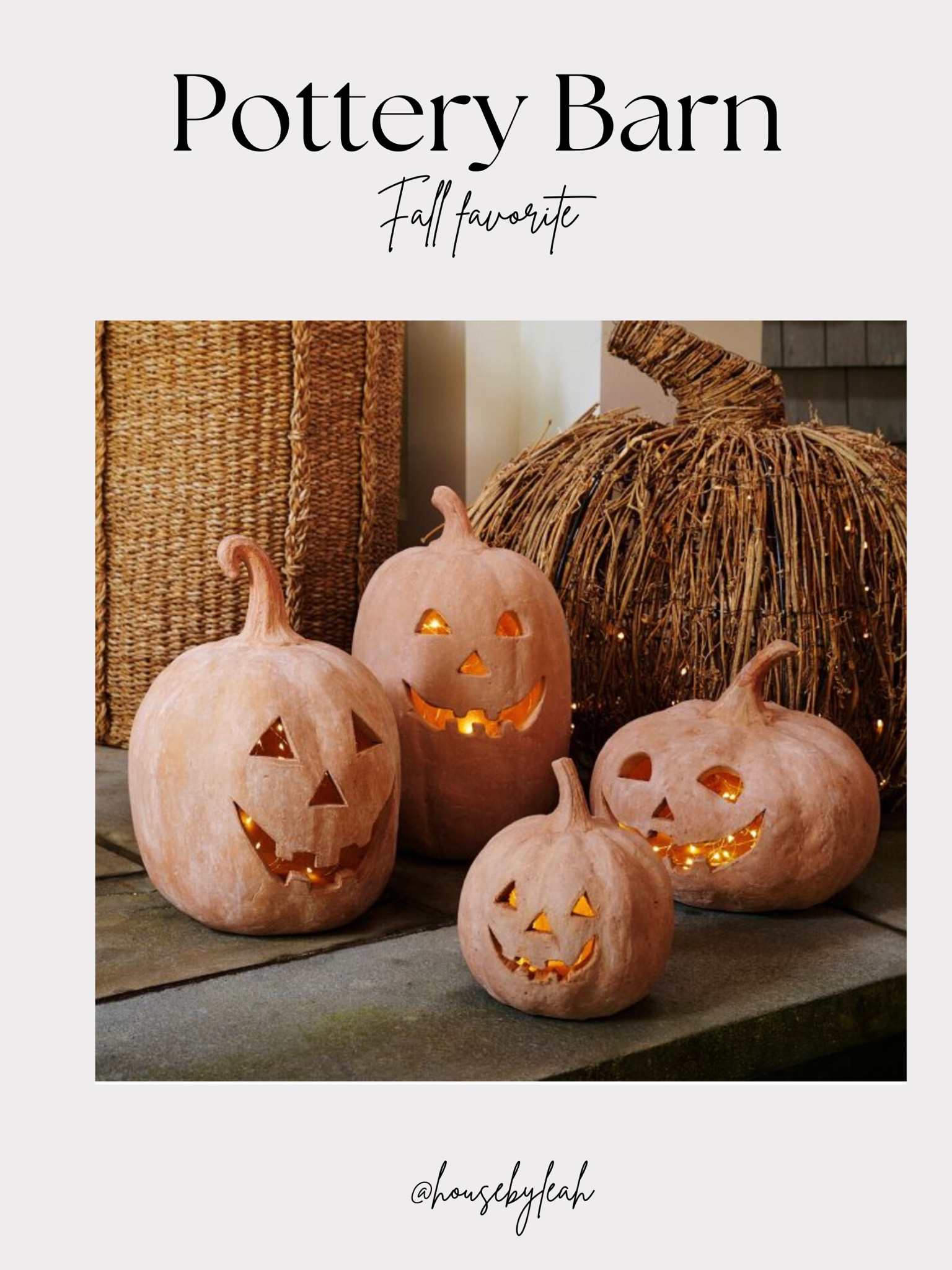 Pottery Barn fall favorite! These terracotta pumpkins are beautiful! 

#Halloween #halloweendecor #falldecor #fallhome #homeinspo #homedecor #potterybarn

#LTKFindsUnder50 #LTKSeasonal #LTKHome