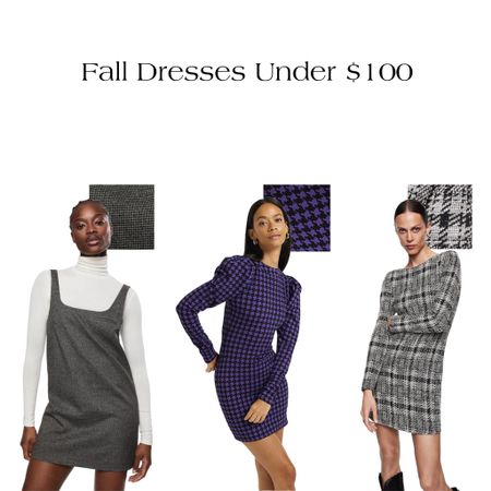 Fall fashion dresses under $100 

#LTKunder100 #LTKstyletip #LTKSeasonal