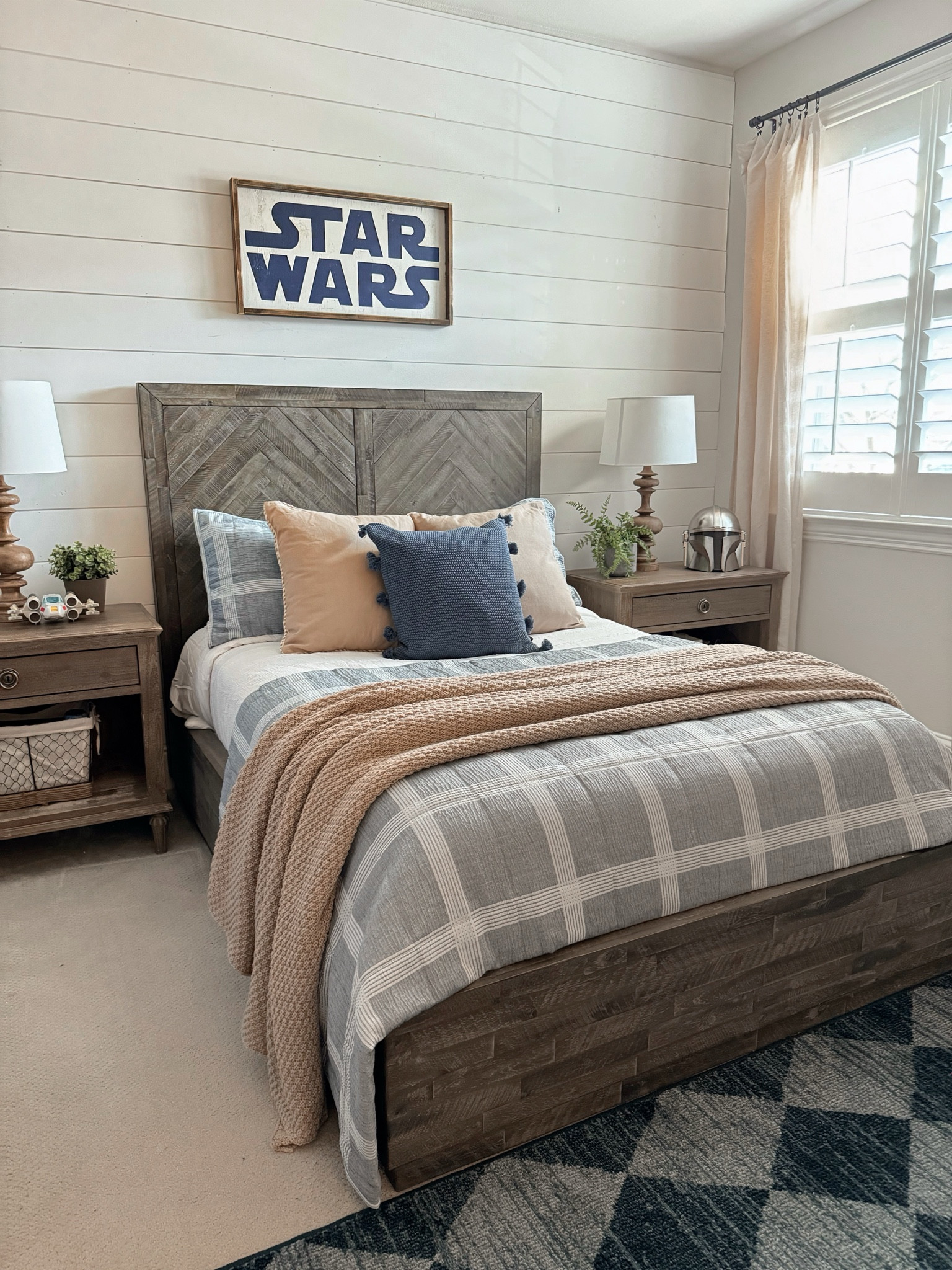 Star Wars boys bedroom decor from My Texas House at Walmart 

#LTKkids #LTKhome #LTKfamily