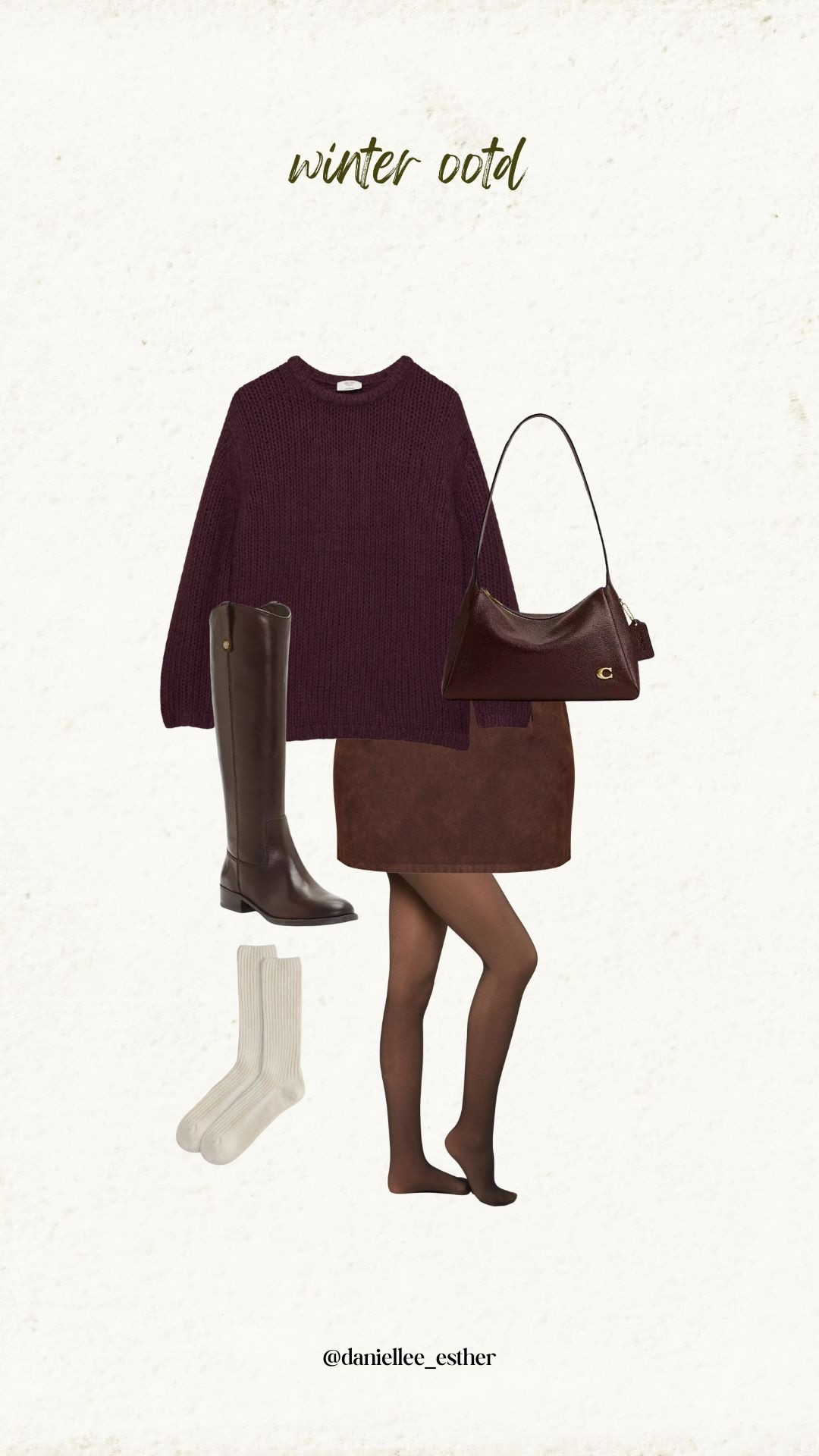 Winter ootd

#LTKootd