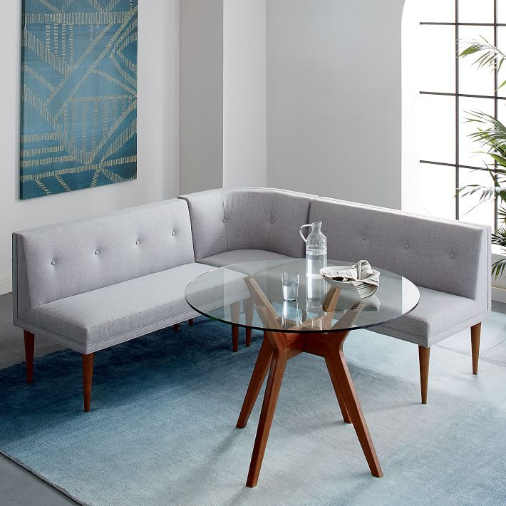 Mid-Century 3-Piece Banquette - Large | West Elm (US)