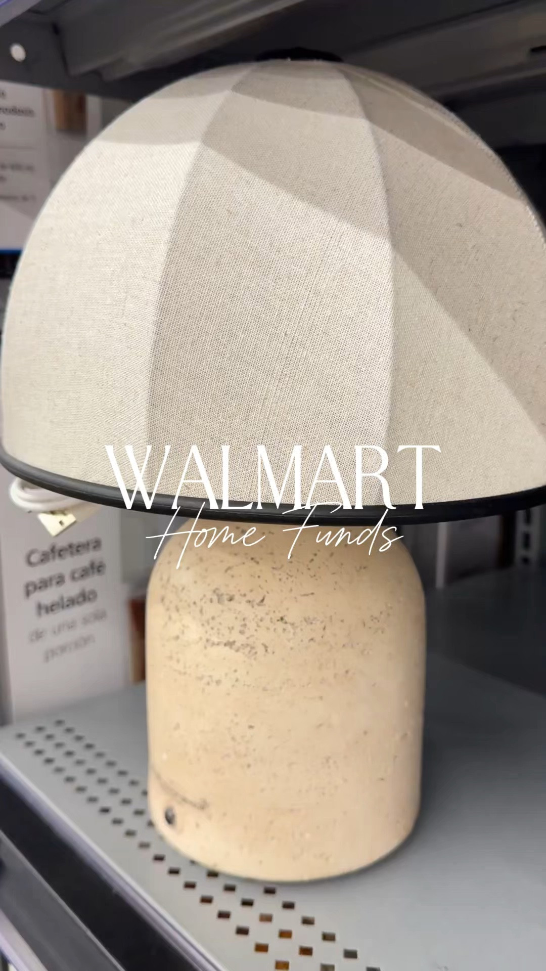 Beautiful home finds spotted at Walmart.