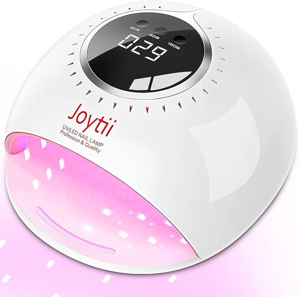 UV Light for Nails, Joytii 82W UV LED Nail Lamp with 3 Timers, Automatic Sensor Nail Dryer for Ge... | Amazon (US)