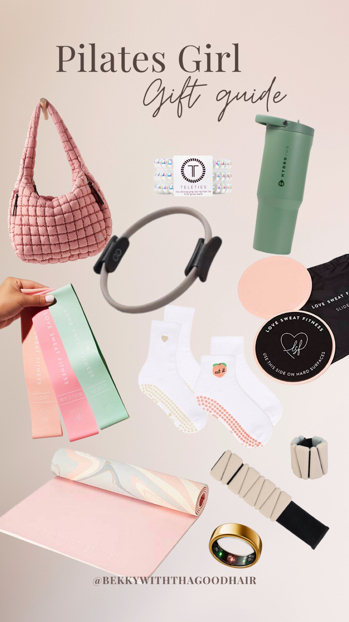 The guide for your best Pilates Girl! 

#LTKFitness #LTKGiftGuide #LTKActive