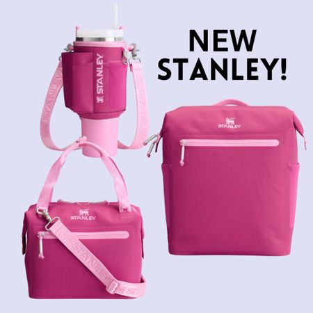 New Stanley All Day collection drops NOW! (#ad) 4 colors available in the Quencher Carry-All, Mini Cooler + Backpack Cooler! Perfect for all your summer adventures! 

#LTKActive #LTKstyletip #LTKitbag