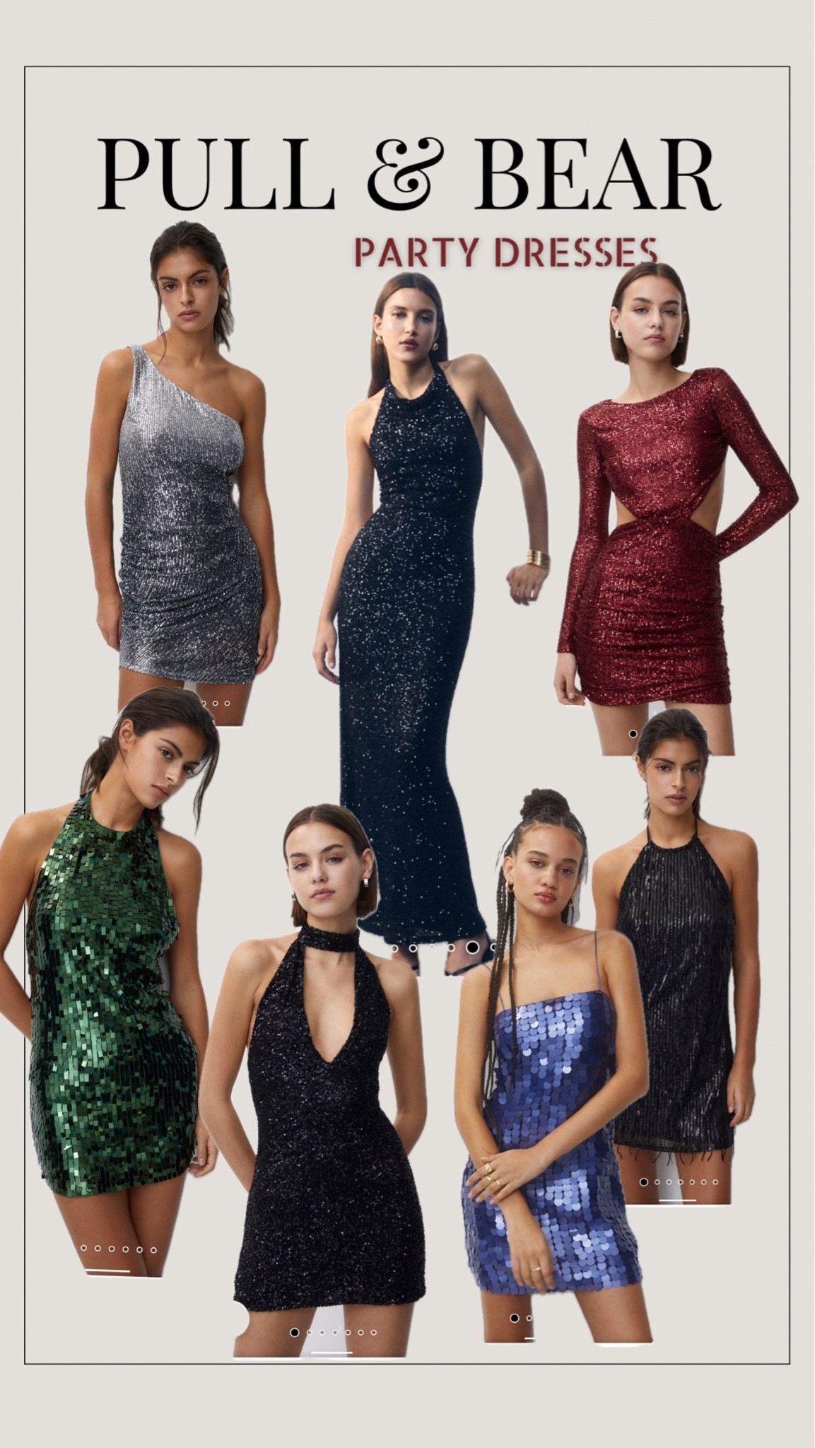 pull and bear party dress ootdiideas on LTK