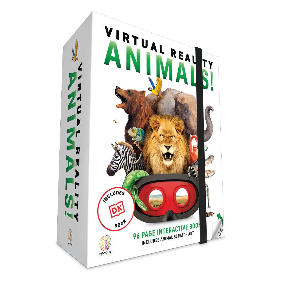 Abacus Brands Virtual Reality Animals! Gift Box - Illustrated Interactive VR Book and STEM Learni... | Amazon (US)