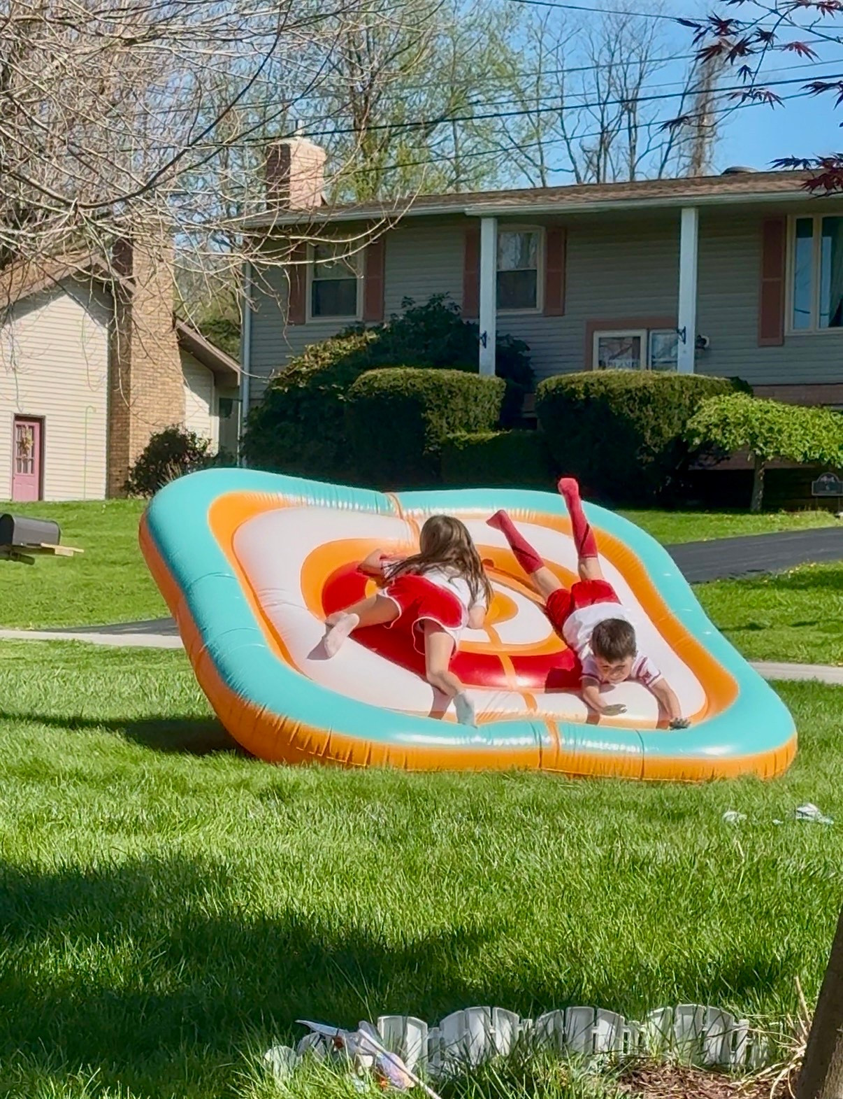 Bullseye Balance Ball Inflatable Platform 🎈🎯

#LTKmomlife #LTKActive #LTKKids