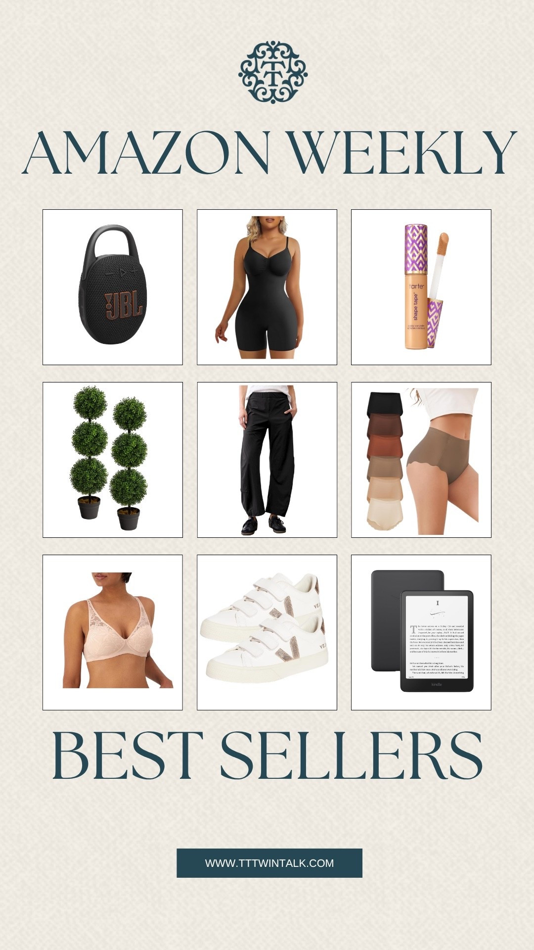 Amazon weekly best sellers are here. This week’s favorites include travel-friendly finds, beauty staples, comfy basics, home accents, and a few pieces you all keep coming back to. We love seeing which finds make it to the top each week, and this roundup has some really good ones.

#LTKHome #LTKSeasonal #LTKOver40