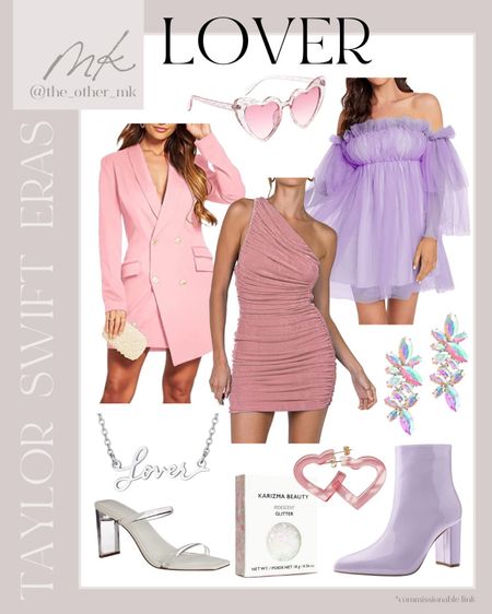 Taylor swift - Taylor swift eras tour - eras tour outfit - lover - lover necklace  - lover eta outfit - lover outfit inspiration - what to wear to Taylor swift eras 

#LTKSeasonal #LTKunder100 #LTKstyletip