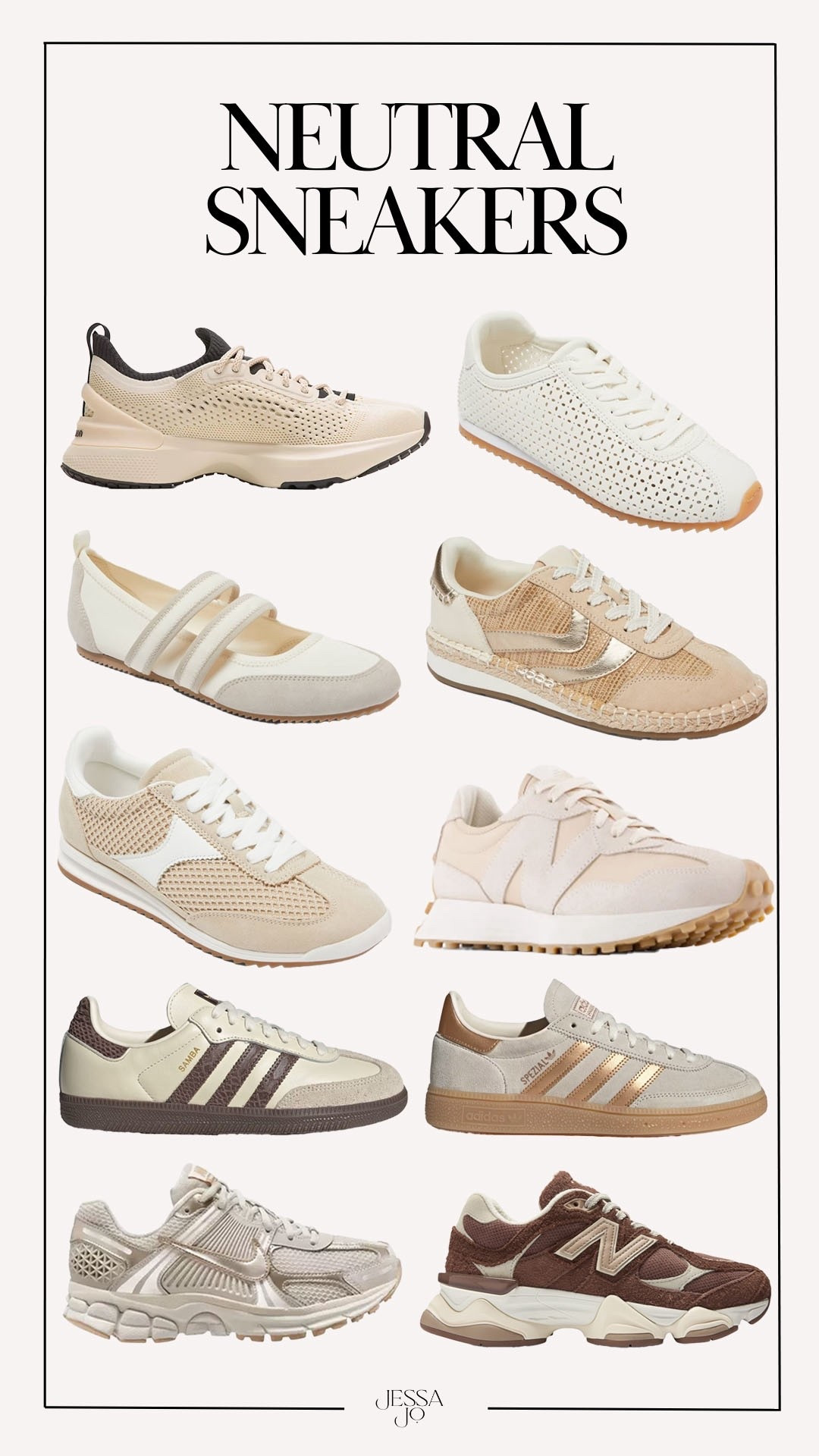 Chic neutral sneakers. Cutest neutral sneakers. Neutral active sneakers. Neutral fashion sneakers. Neutral adidas. Neutral new balance sneakers. Target new arrivals. Target fashion. Target new shoes. Target spring sneakers. Neutral new spring sneakers  

#LTKSeasonal #LTKootd #LTKSaleAlert