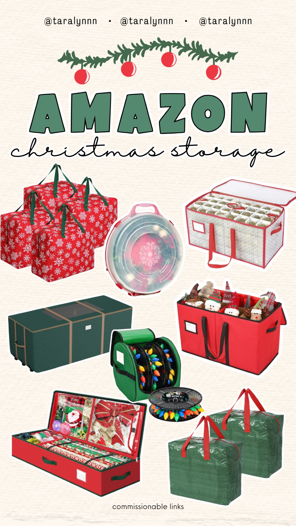 Best Selling Christmas Storage on Amazon 🎄

#storage #organization #home #holiday #christmas 

#LTKHome #LTKHoliday #LTKFindsUnder50