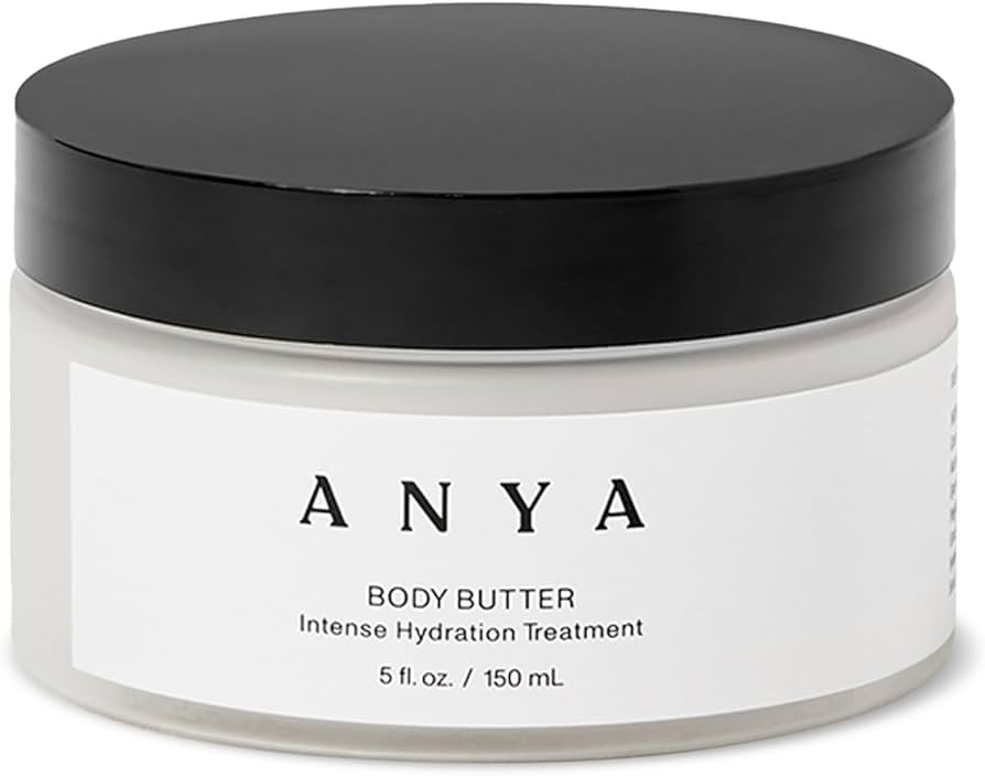 ANYA Body Butter, 5oz - Dermatologist-tested, Breastfeeding Safe ultra-rich cream developed to he... | Amazon (US)