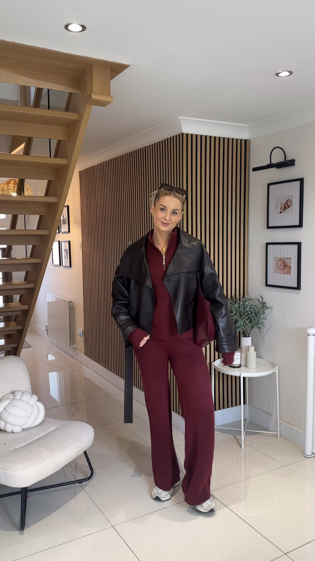 This outfit just made me feel good again 🥹
It’s nothing fancy, just a soft knit co-ord in the prettiest autumn shade 🍇 but I finally feel like I’m learning how to dress my changing body instead of fighting it!

Right now, confidence for me isn’t heels and a full face of glam… it’s feeling comfortable, put together and still ME in every stage 🤍

If you’re in that phase of trying to figure out your style again too, whether it’s down to pregnancy, weight gain, life changes, time of the month, this is your reminder that it’s okay to start small. The right outfit really can shift your whole mood 🫶

#LTKuk #LTKstyletip #LTKautumn