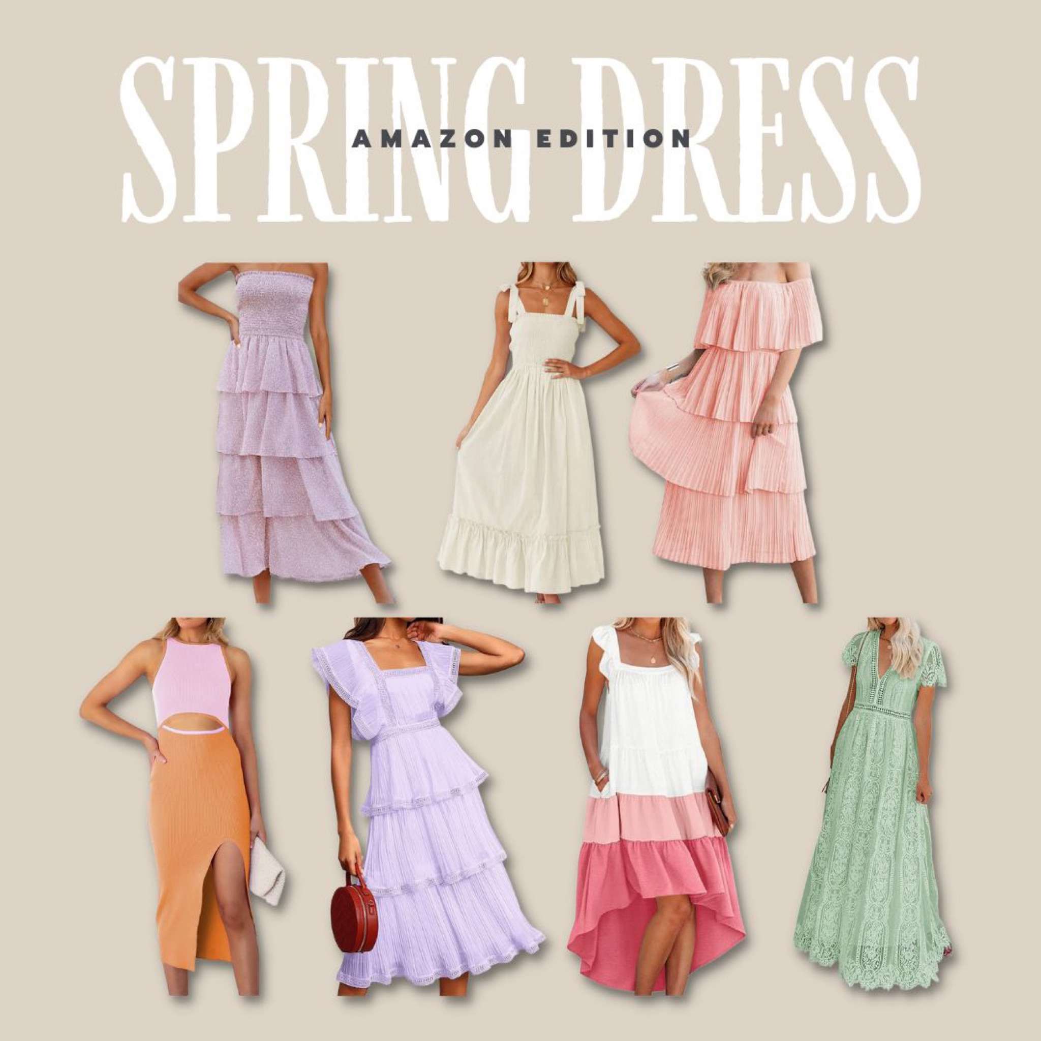 Amazon Easter dresses Amazon spring dresses Amazon pastel dresses Amazon Easter outfits, Amazon pastel dresses, Easter dress, spring dress, vacation dress, wedding guest dress! 

#LTKsalealert #LTKstyletip #LTKunder50