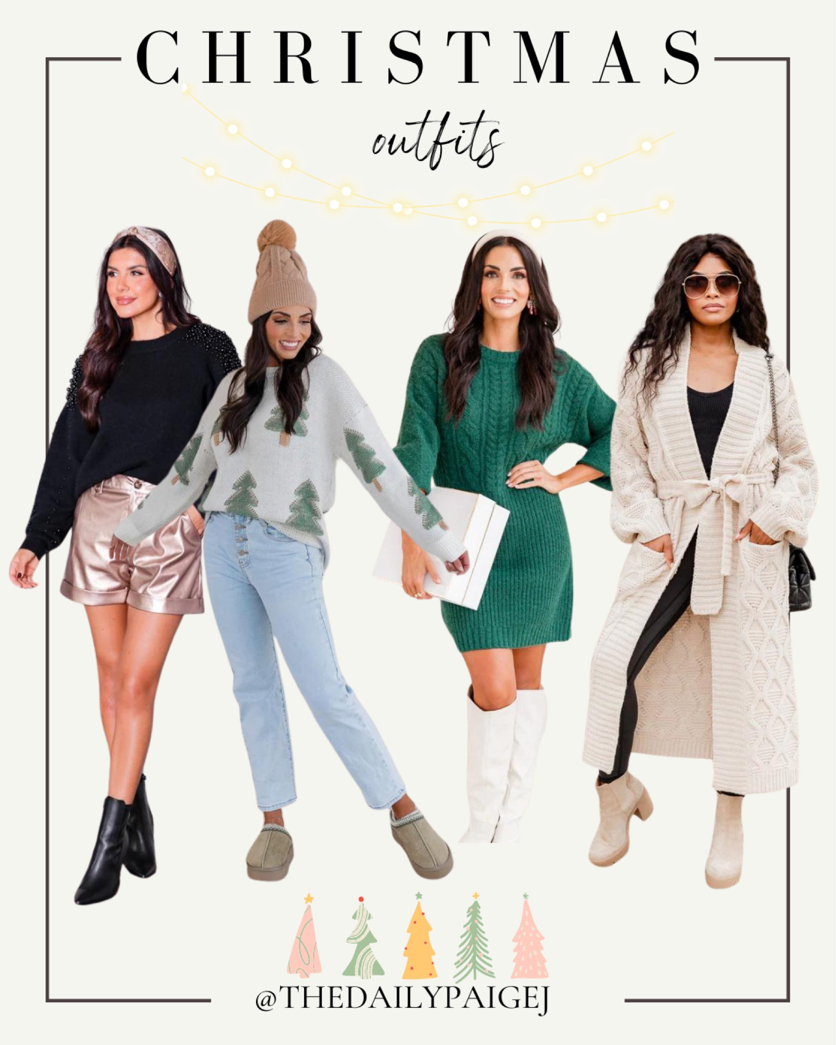 Pink lily is having 20% off today! If you’re looking for a last minute Christmas outfit, whether it be a cozy sweater or a cute Christmas dress, they’re 20% off today only! 

Pink lily finds, Christmas outfit, holiday outfit, holiday event outfit, gifts for her

#LTKfindsunder50 #LTKGiftGuide #LTKHoliday