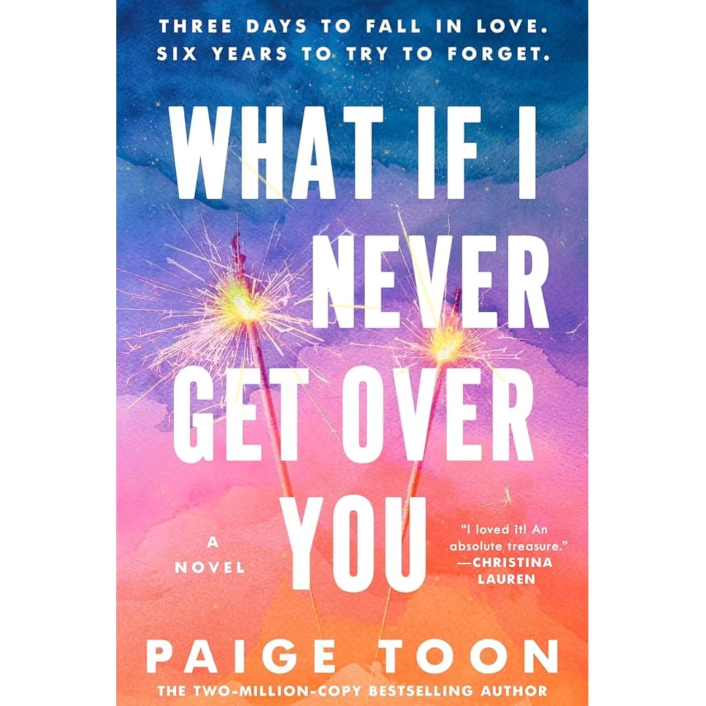 What If I Never Get Over You | Amazon (US)