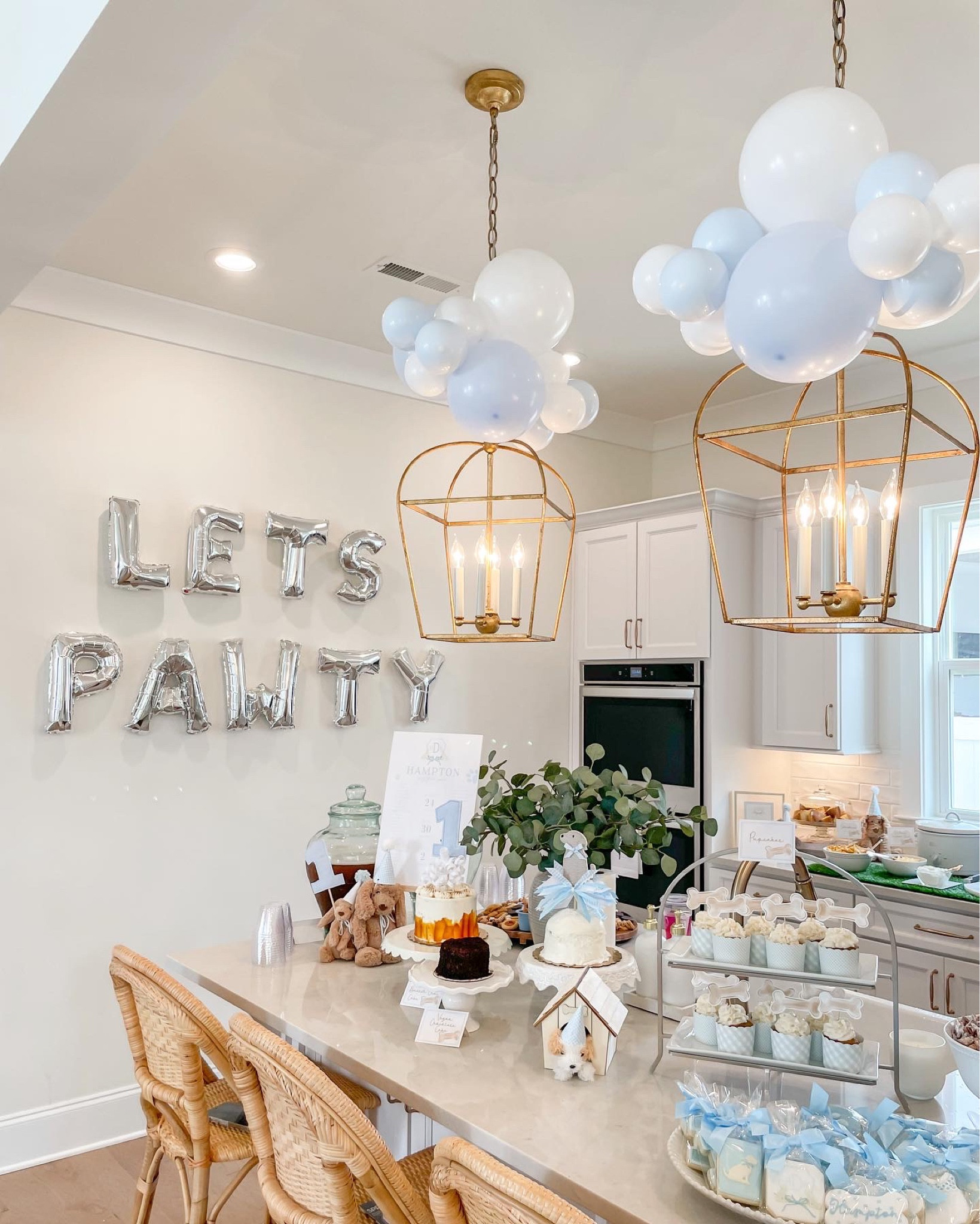 Let’s Pawty! 🐾 All the sweet things I used to create this setup for Hampton’s puppy first birthday! #puppyparty #firstbirthday 

#LTKbaby #LTKparties #LTKkids