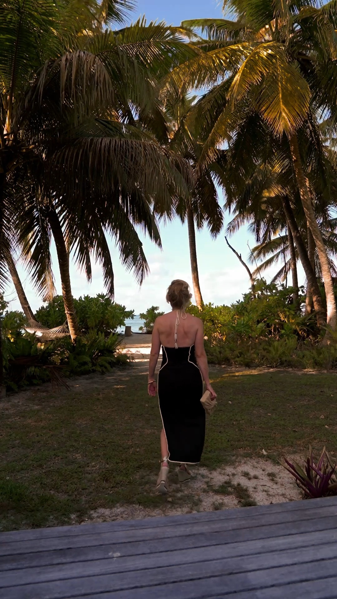 Black and white perfection 🖤 This standout summer dress hits all the right notes—sexy, slimming, and sophisticated. The strategic white piping is incredibly flattering, and I love the beaded tassel details! This is how I styled it for a nice dinner out on my recent trip to the Seychelles, but you could also dress it down with flat sandal slides and a raffia tote. 🏝️✨

~Erin xo 

#summerdress #vacationdress #whatiwore #vacationoutfit #summeroutfit #dinneroutfit

#LTKSeasonal #LTKTravel #LTKSummerEdit