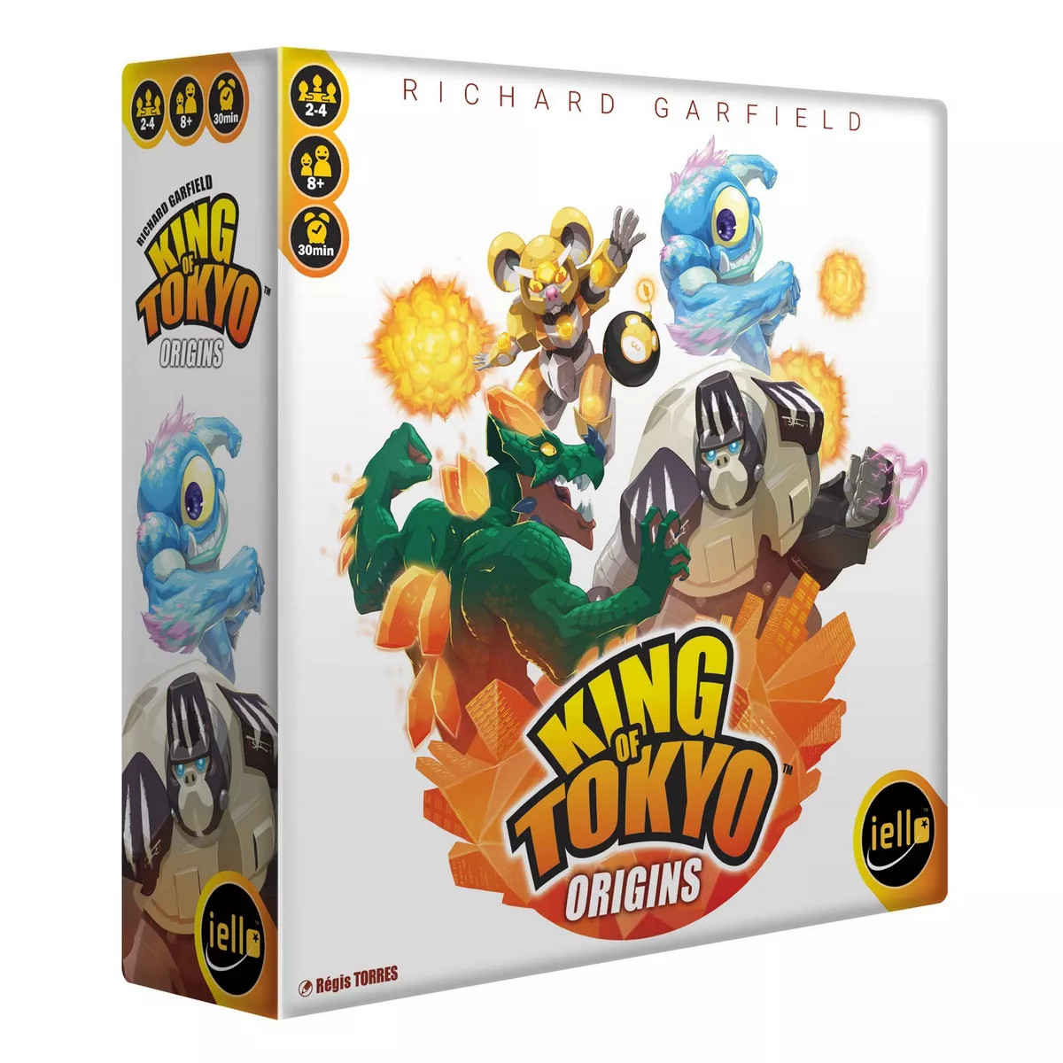 King of Tokyo Origins Game | Target