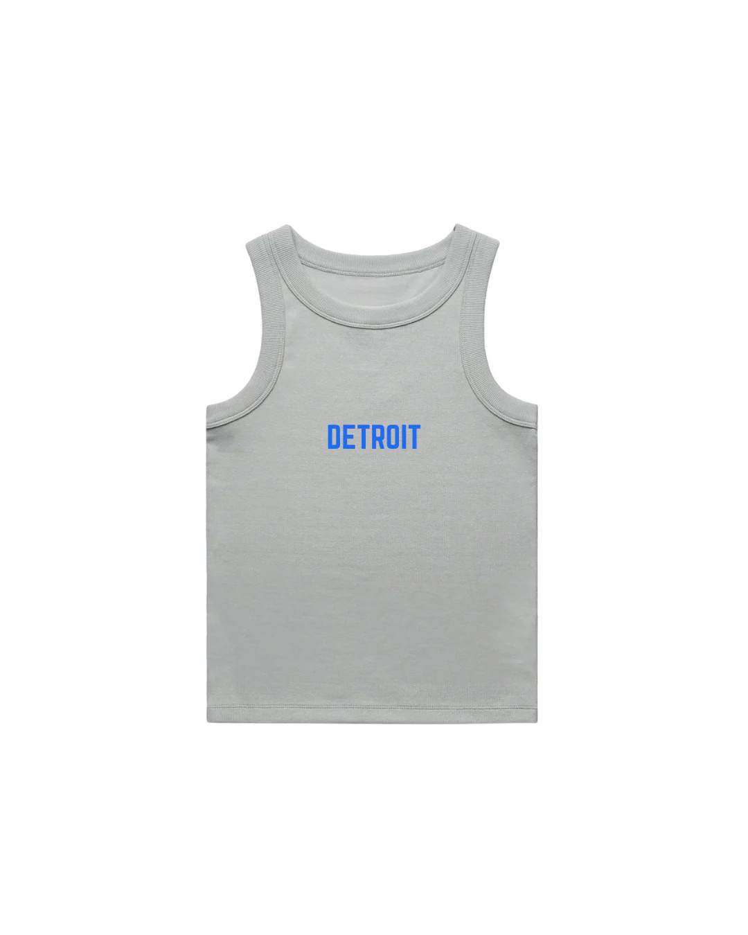 Detroit Grey + Blue Tank | Kiloh + Co.