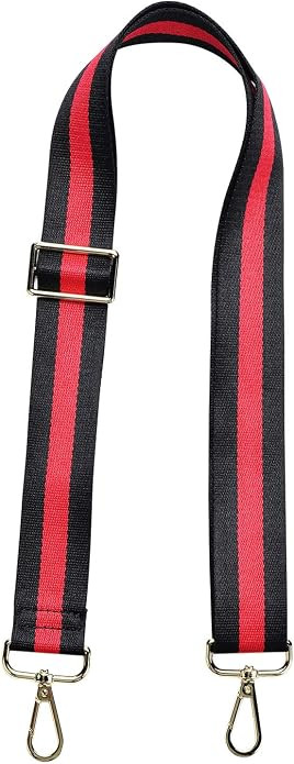 Wide Shoulder Strap Adjustable Replacement Belt Guitar Style Cross body Handbag Purse Strap | Amazon (US)