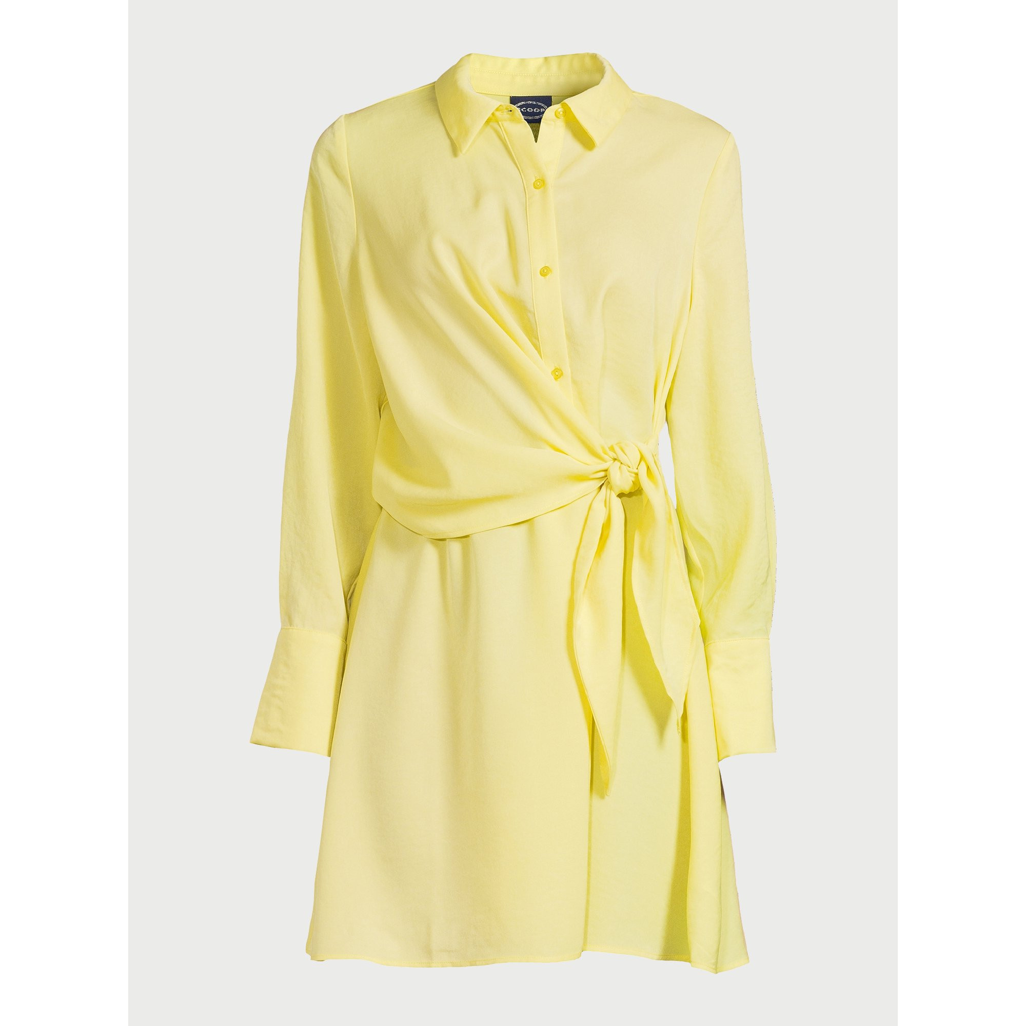 Scoop Women’s Mini Dress with Side Tie, Sizes XS-XXL | Walmart (US)