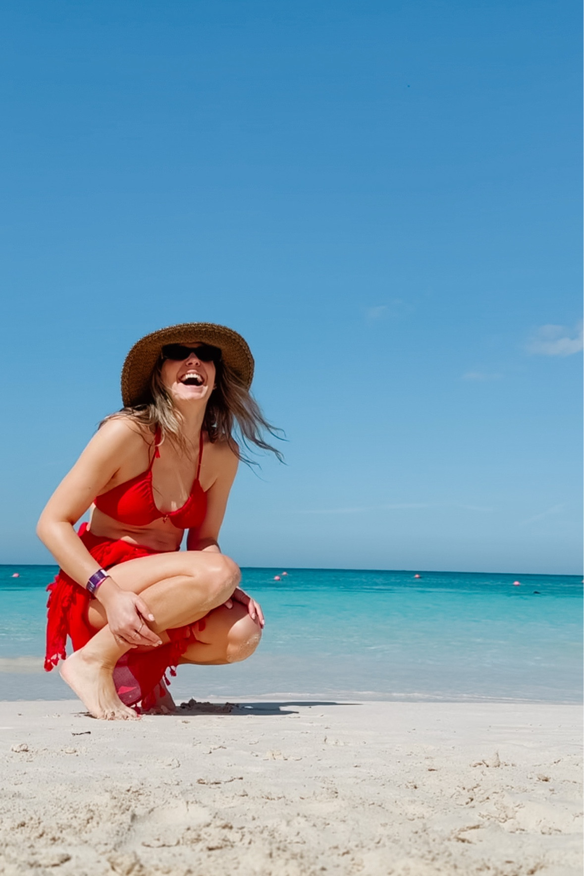 Wearing a size medium bikini 

#LTKswimwear #LTKtravel