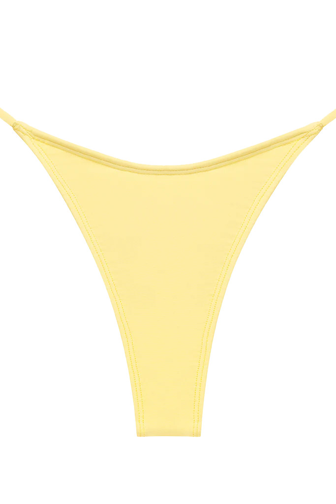 Yellow Pastel Celeste Bikini Bottom | Montce