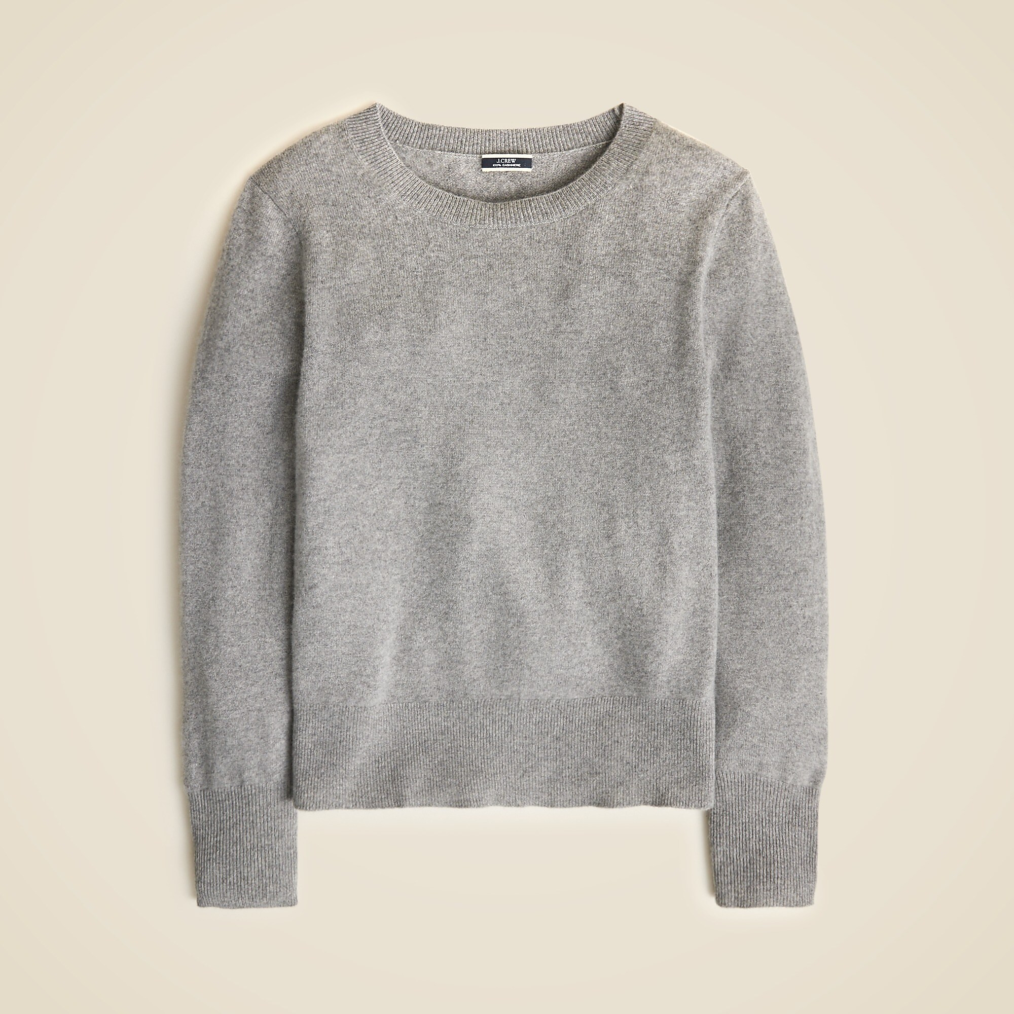 Cashmere classic-fit crewneck sweater | J. Crew US
