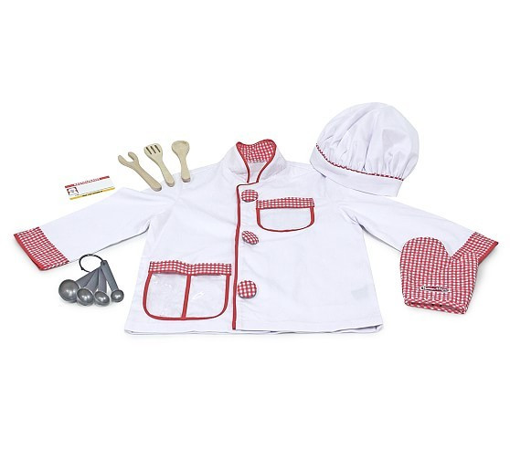 Melissa & Doug Chef Outfit | Pottery Barn Kids