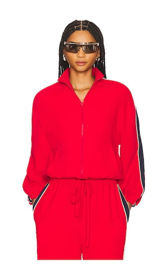 Hidaho Jacket in True Red | Revolve Clothing (Global)
