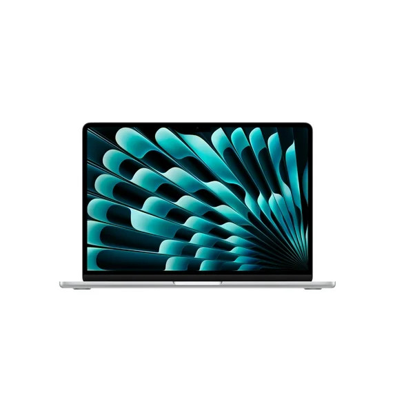 Apple 13" MacBook Air with M4 chip, 10-core CPU / 8-core GPU, 16GB Memory, 256GB SSD - Silver | Walmart (US)