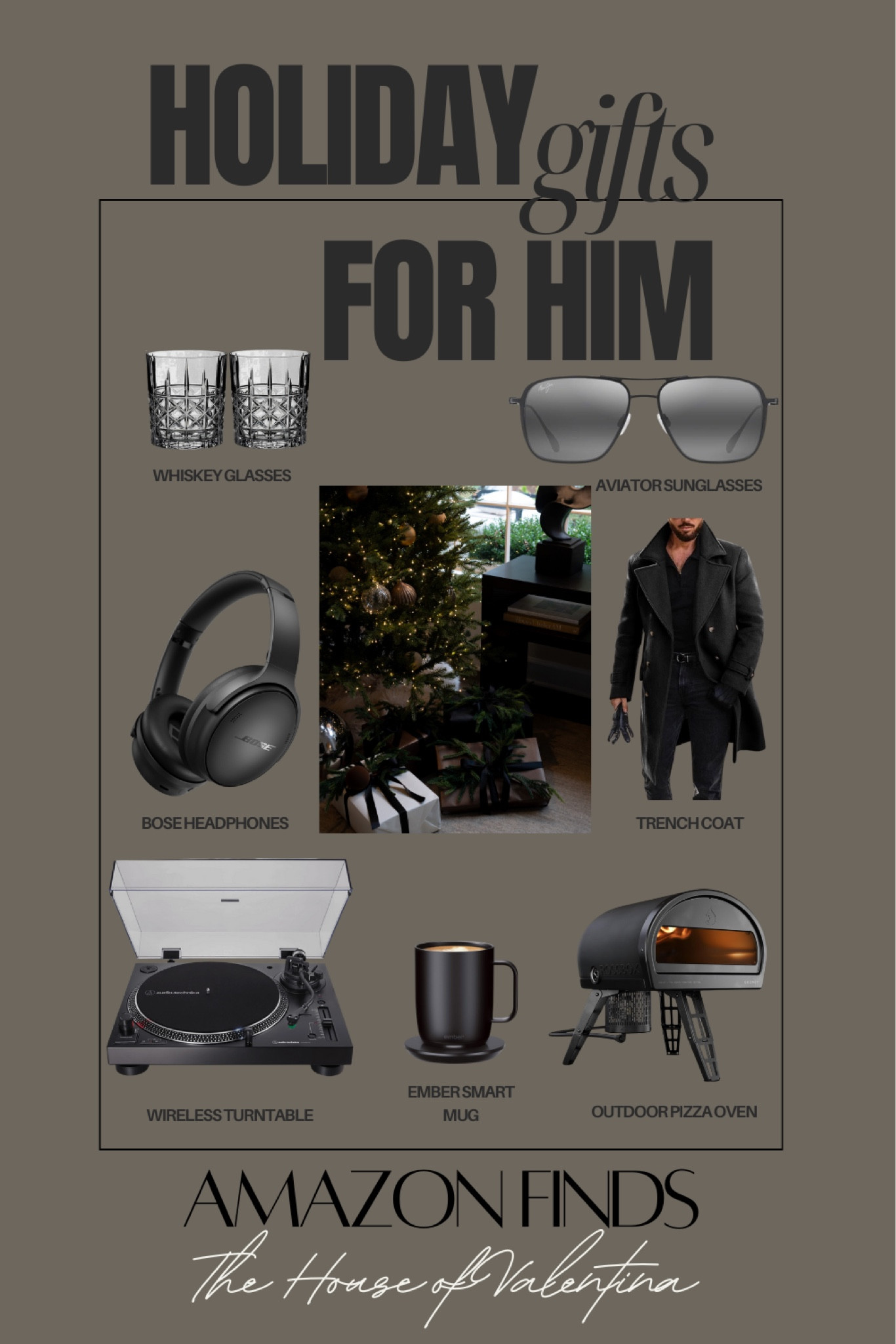 Christmas gift ideas for him.

Amazon, gift guides

#LTKHoliday #LTKGiftGuide #LTKMens
