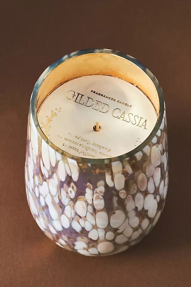 Confetti Glass Candle | Anthropologie (US)