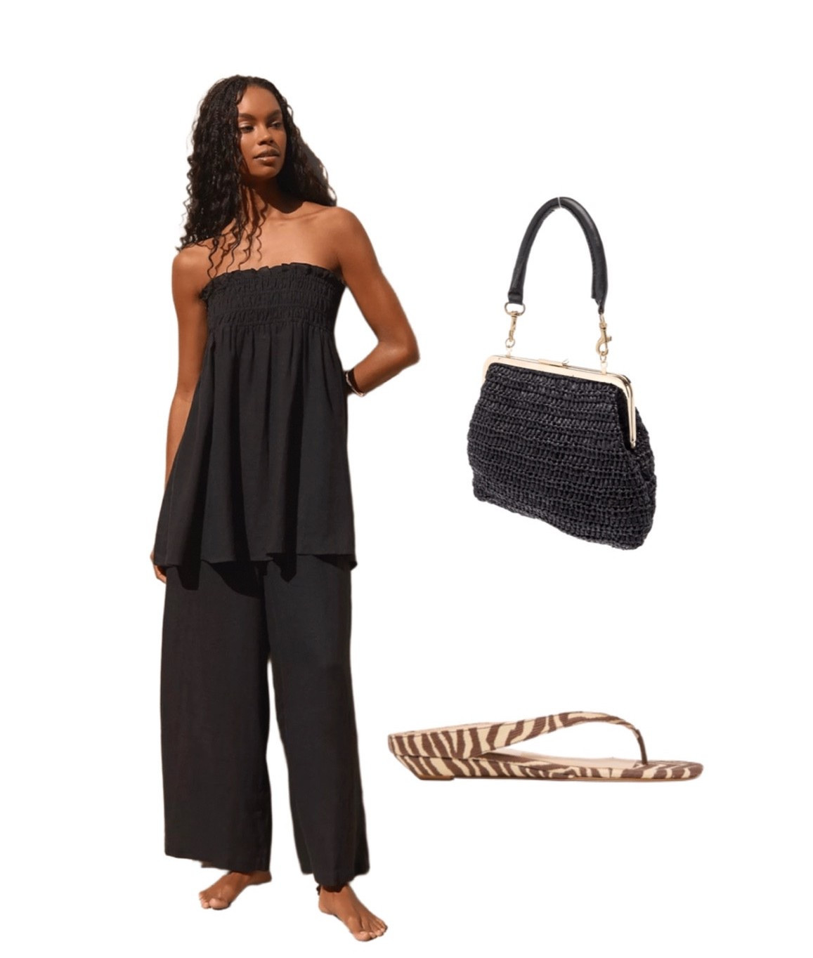 Bag is Clare V from The Real Real, they don’t make the style anymore.

#LTKootd