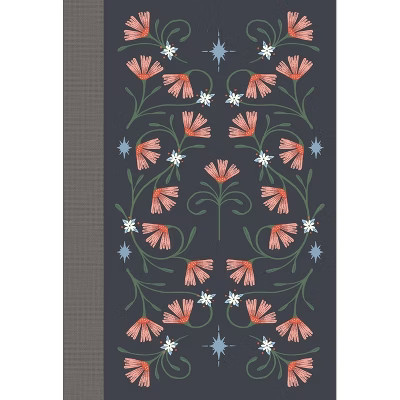 ESV Student Study Bible (Flowers) - by  Esv Bibles (Hardcover) | Target