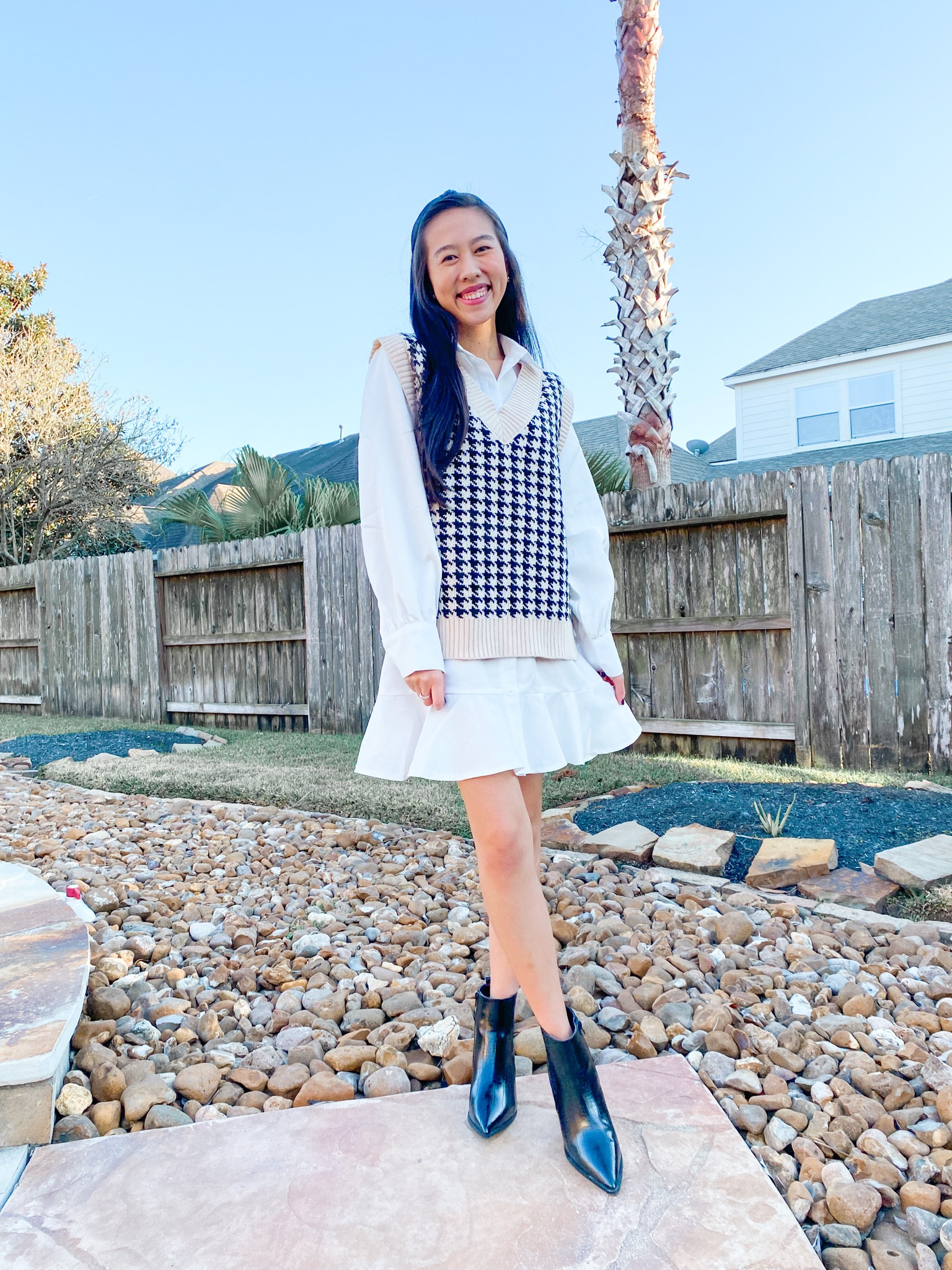 Sweater vest (small), dress (XS), amazon fashion, amazon prime, prime sale, fall fashion 

#LTKSeasonal #LTKsalealert #LTKunder50